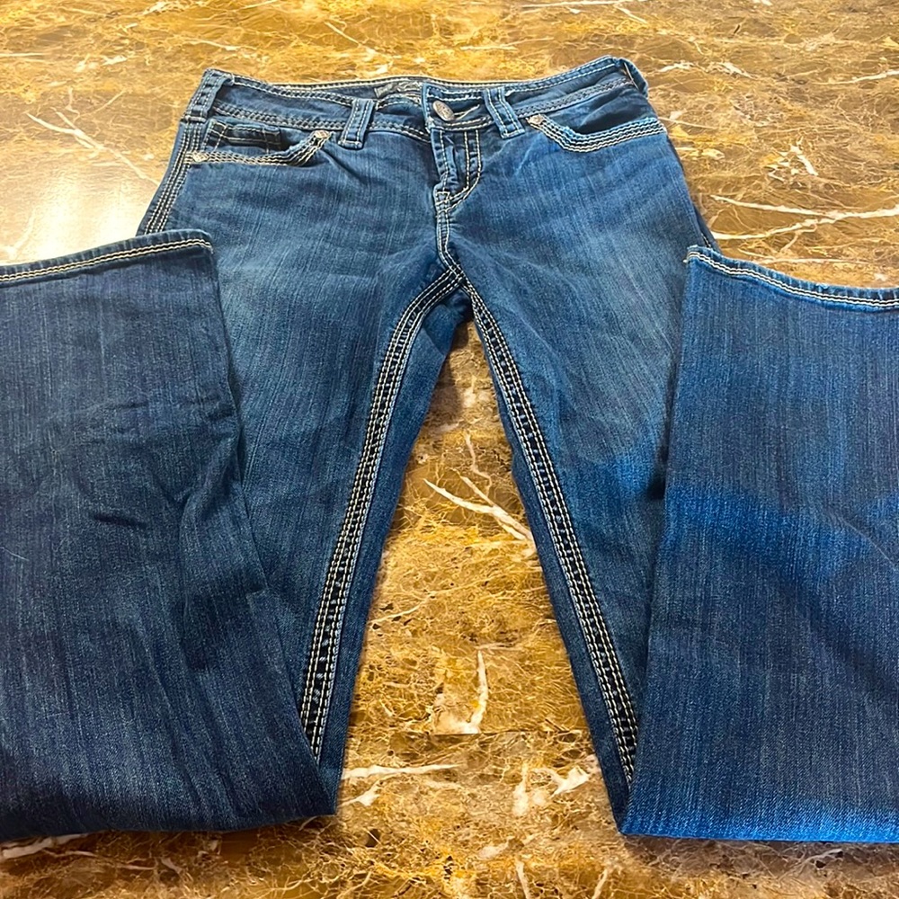 Silver Jeans